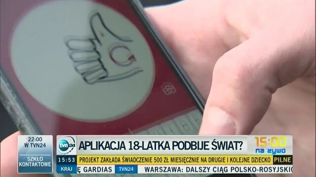 18-letni Polak stworzył przełomową aplikację