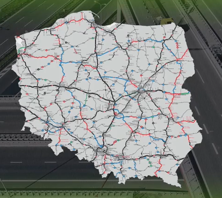 Docelowa sieć szybkich tras w Polsce