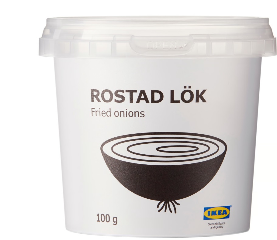 Prażona cebulka wycofana z obrotu