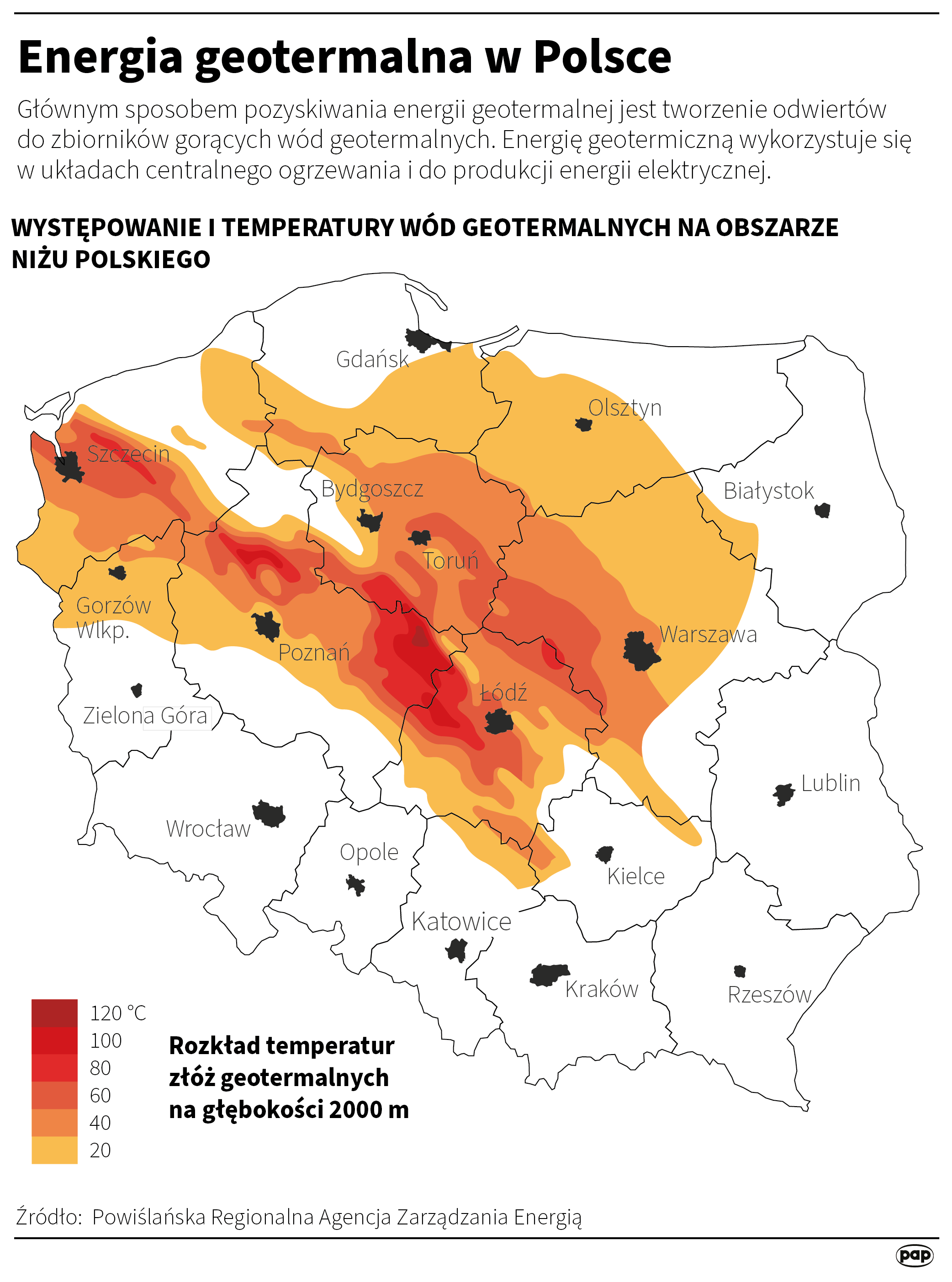 Energia geotermalna w Polsce