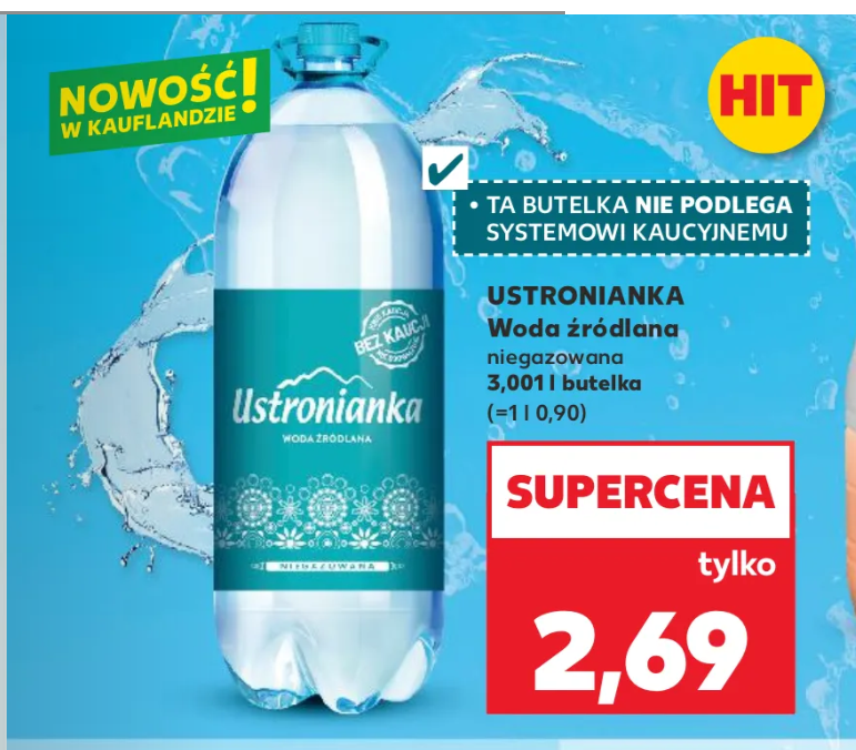 Oferta w gazetce sieci Kaufland