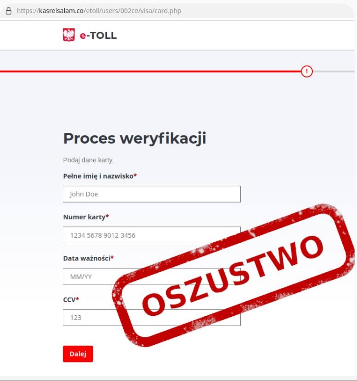 Krok trzeci