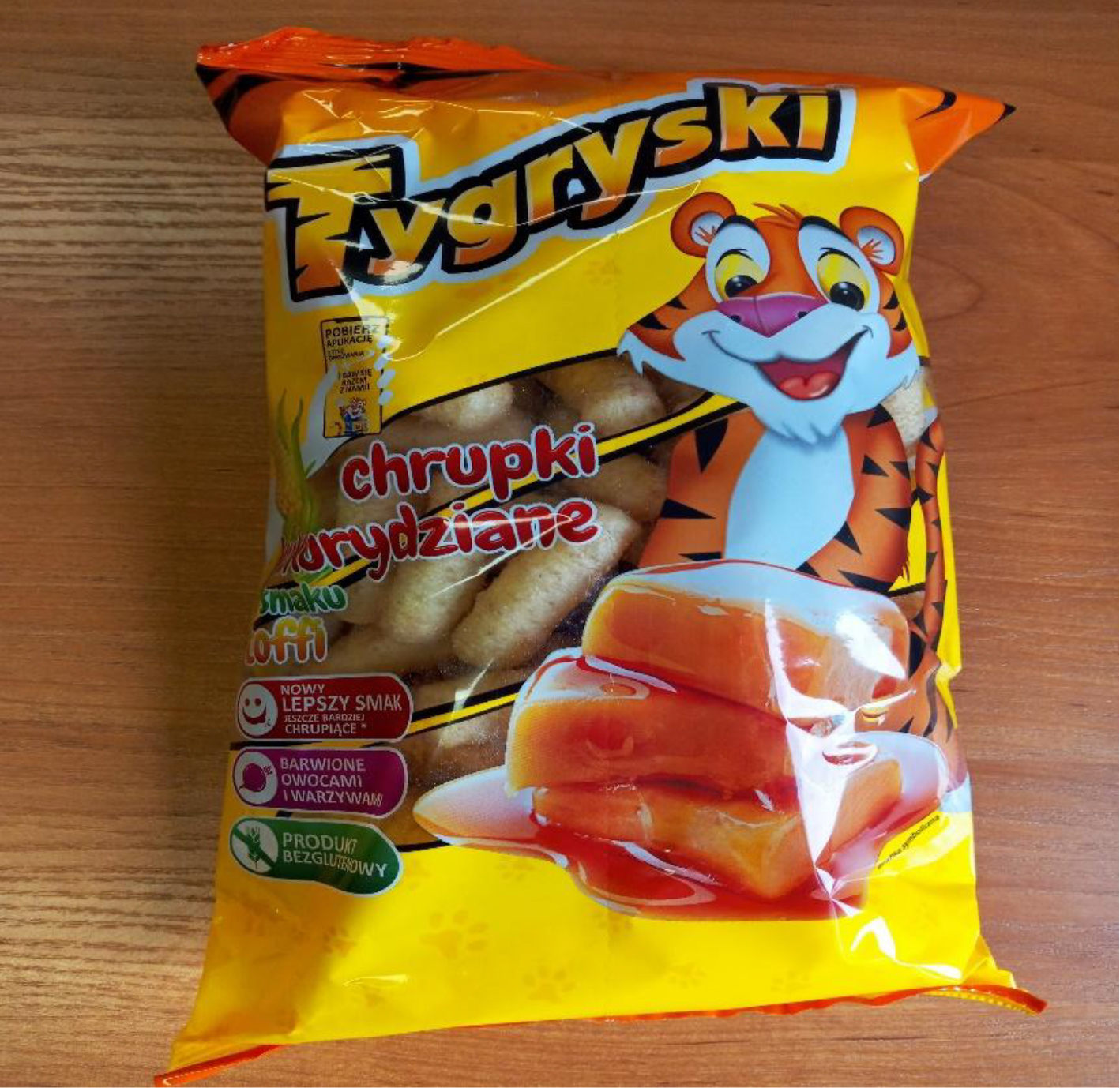 Chrupki kukurydziane wycofane z obrotu 