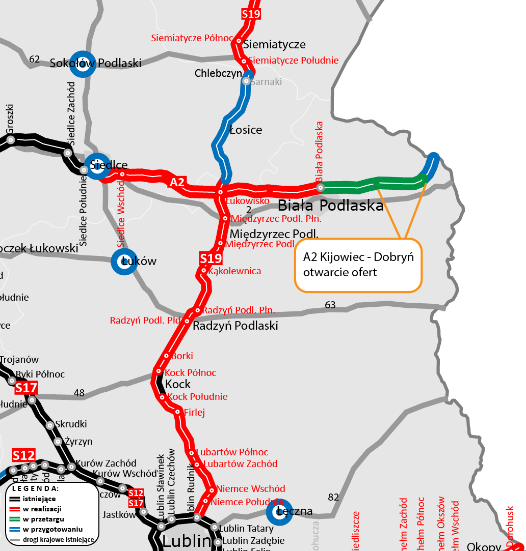 Odcinek A2 Kijowiec - Dobryń