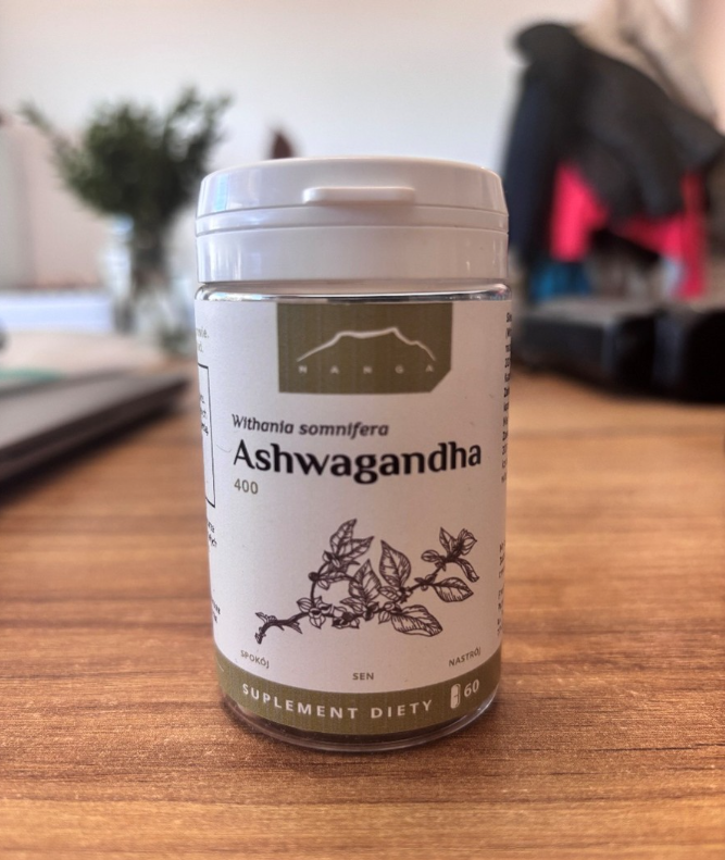 Ashwagandha w tabletkach marki Nanga wycofana z obrotu