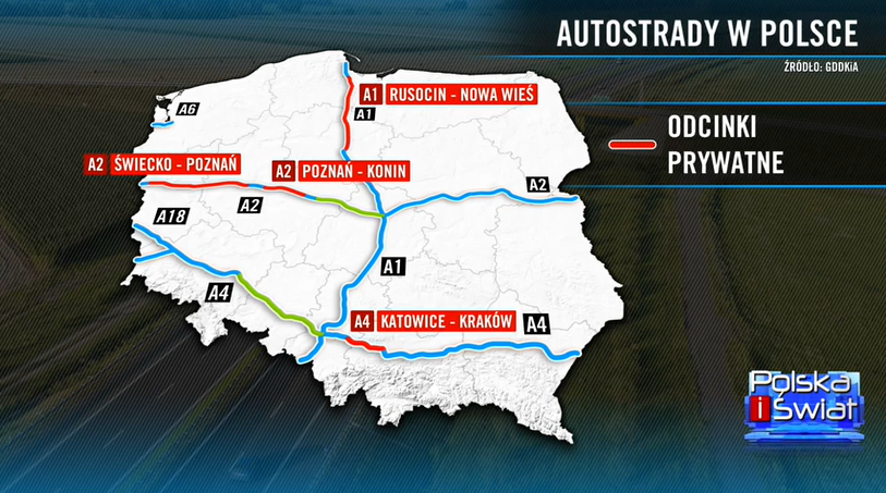 Autostrady w Polsce