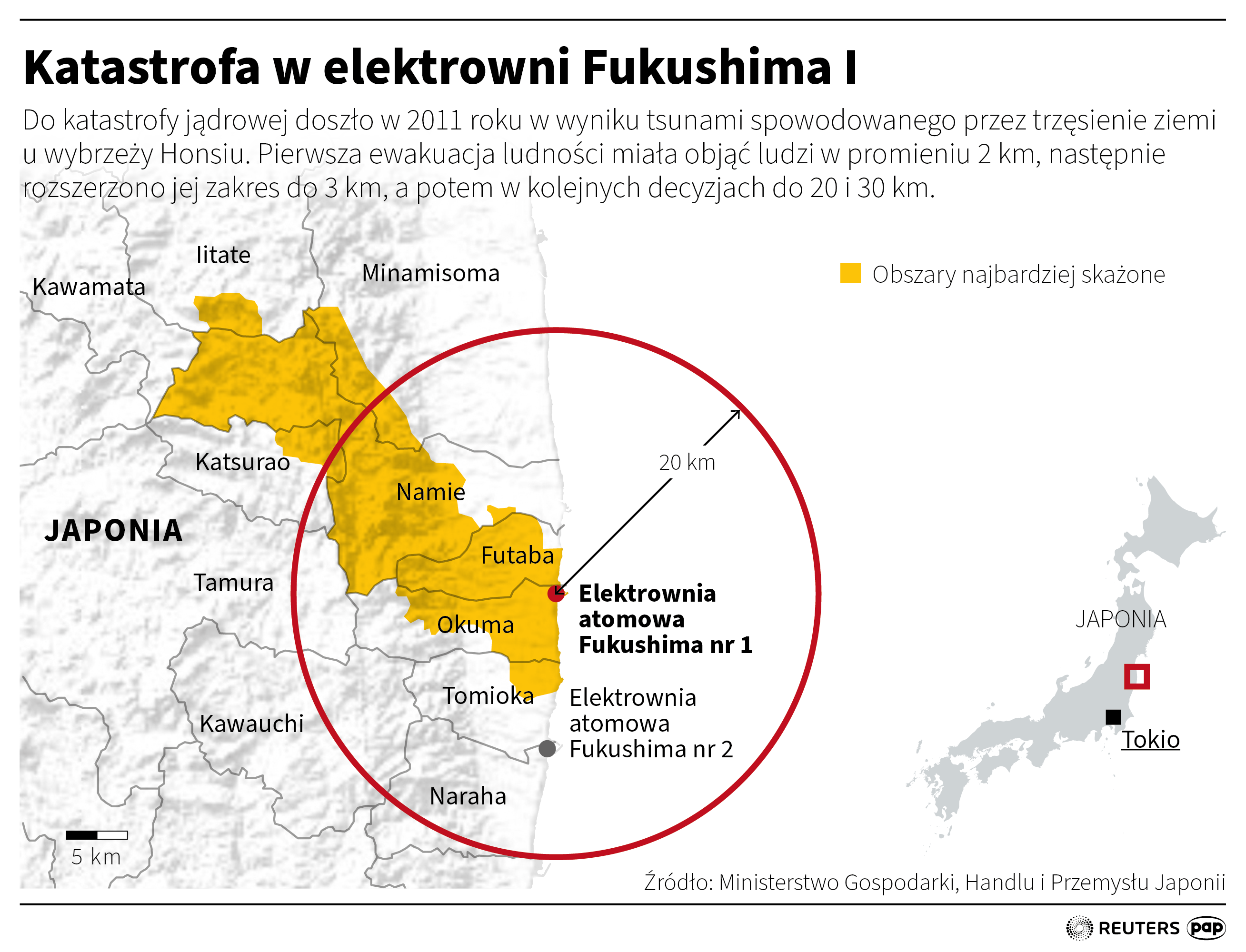 Katastrofa w elektrowni Fukushima I