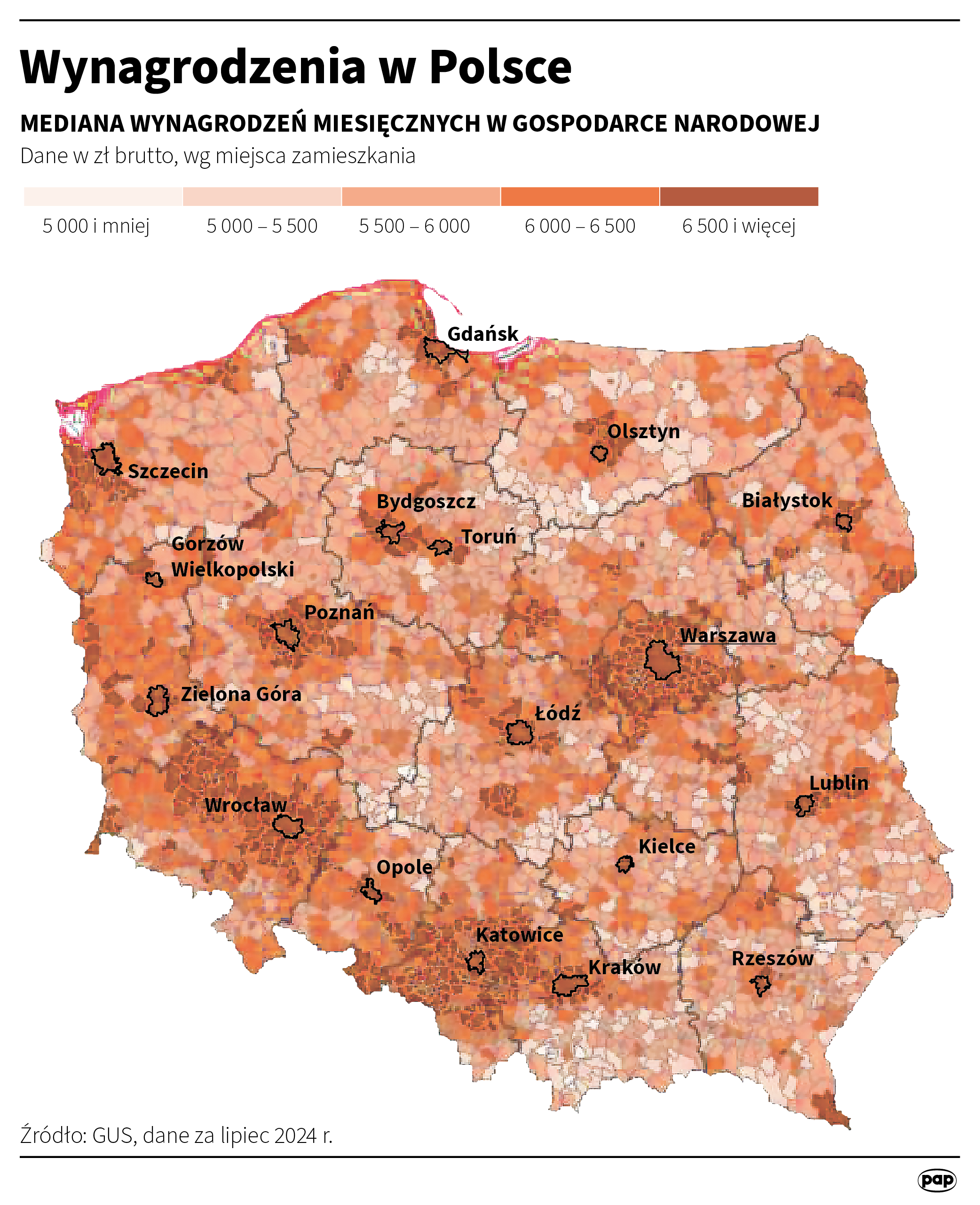 Wynagrodzenia w Polsce