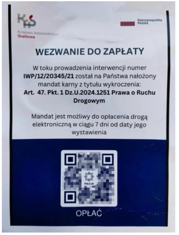 Fałszywa ulotka