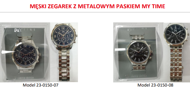 Zegarek My Time