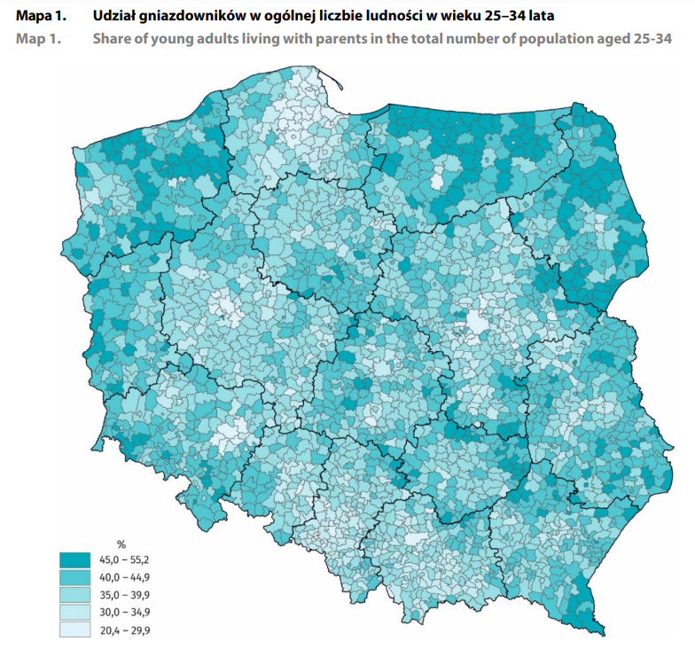 Gniazdownicy w Polsce
