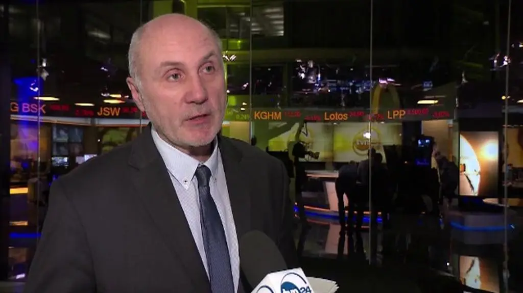 Adam Pieczyński redaktor naczelny TVN24 i TVN24 Biznes i Świat 