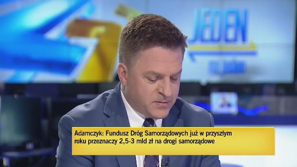 Adamczyk: dziś PiS naprawia instytucje sądownicze