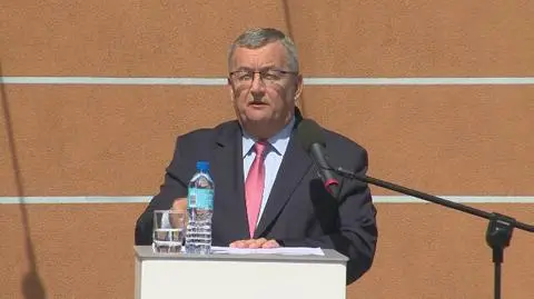 Adamczyk: trzykrotnie więcej samochodów przejedzie przez punkt poboru opłat na A1