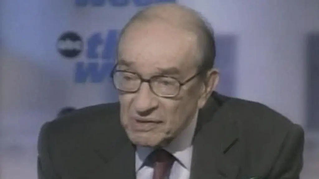 Alan Greenspan, były szef Fed