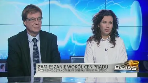 Aleksandra Gawlikowska-Fyk o cenach prądu