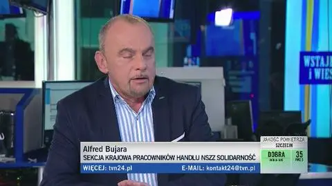 Alfred Bujara o zakazie handlu w niedziele