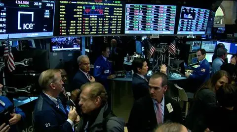 Odbicie na Wall Street