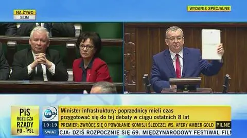 Andrzej Adamczyk: Poprzedni rząd budował najdroższe autostrady w Europie
