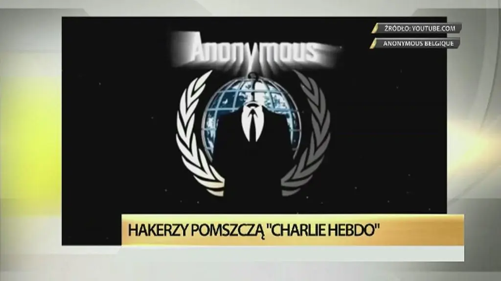 Anonymous wydają wojnę dżihadystom