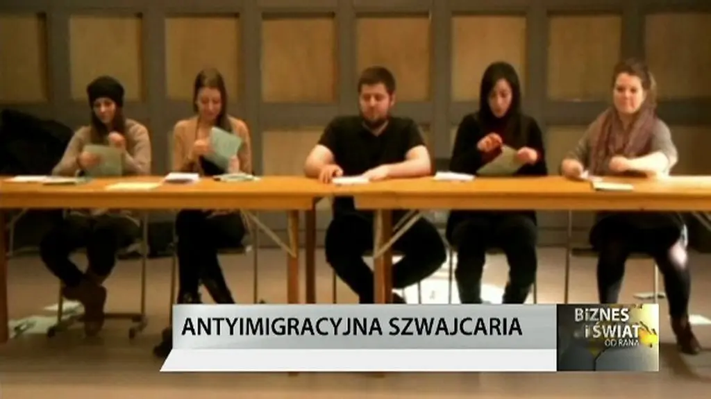 Antyimigracyjna Szwajcaria