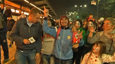 "Argentyna się cieszy