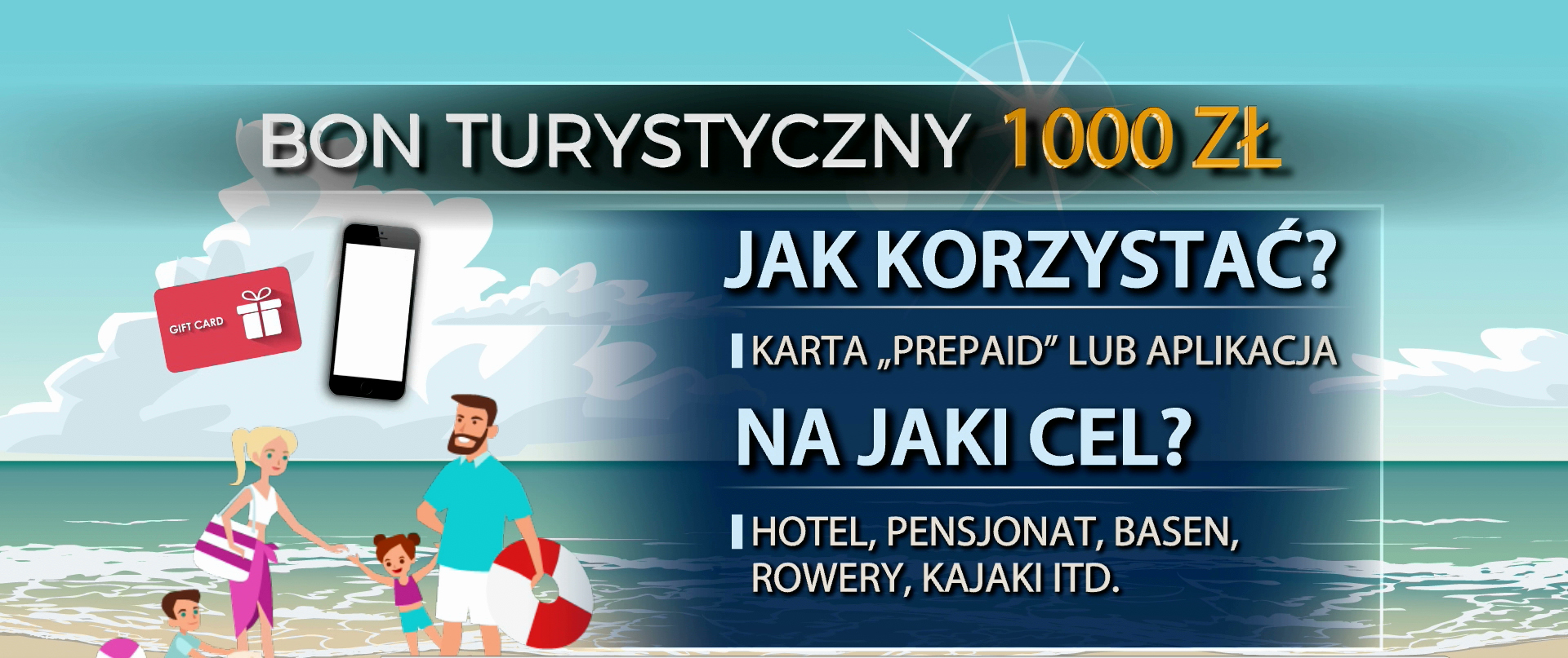 Bon turystyczny - jak korzystać?