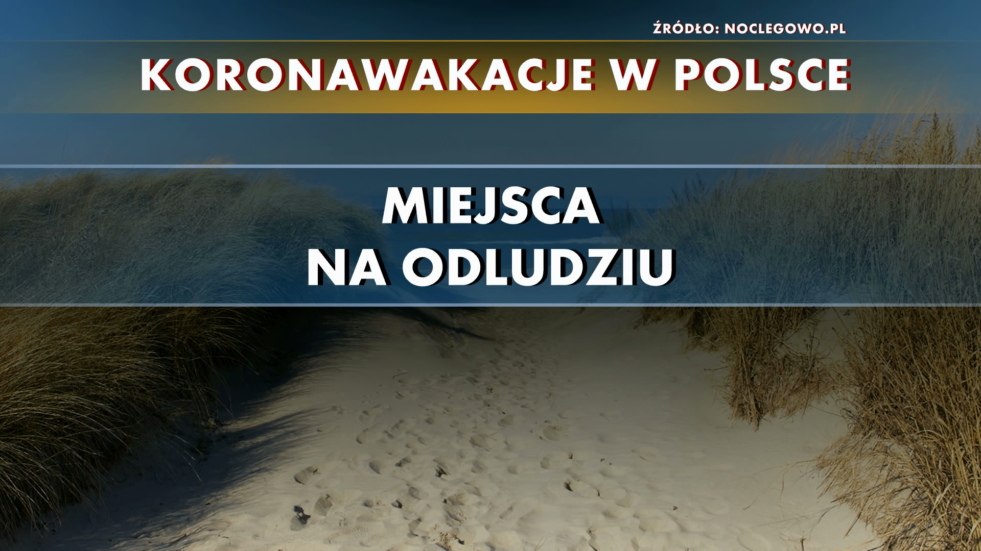 Koronawakacje w Polsce