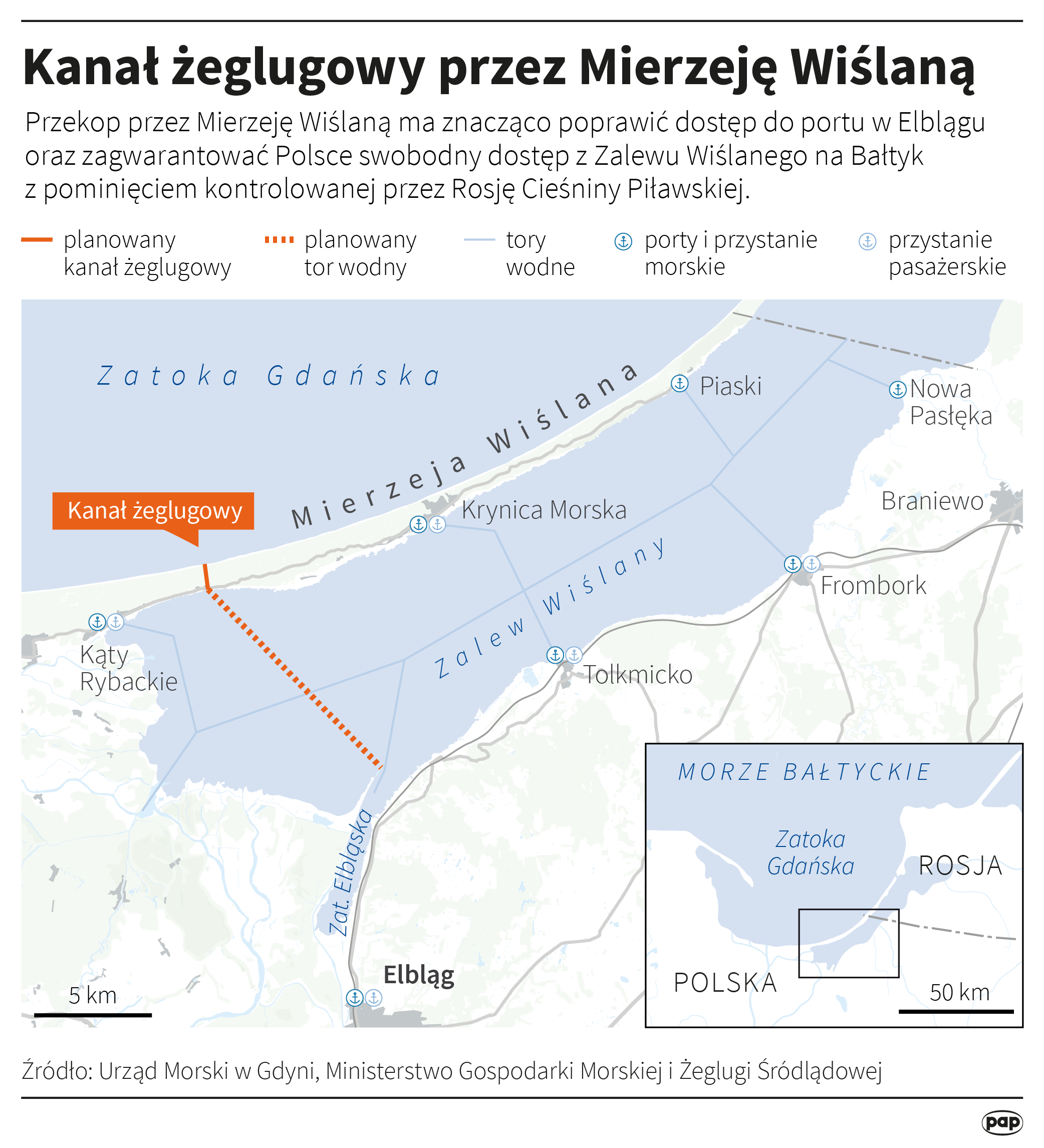 Aktualnie czytasz: Ponad miliard złotych więcej na przekop Mierzei Wiślanej. "Regulacja jest niezbędna"