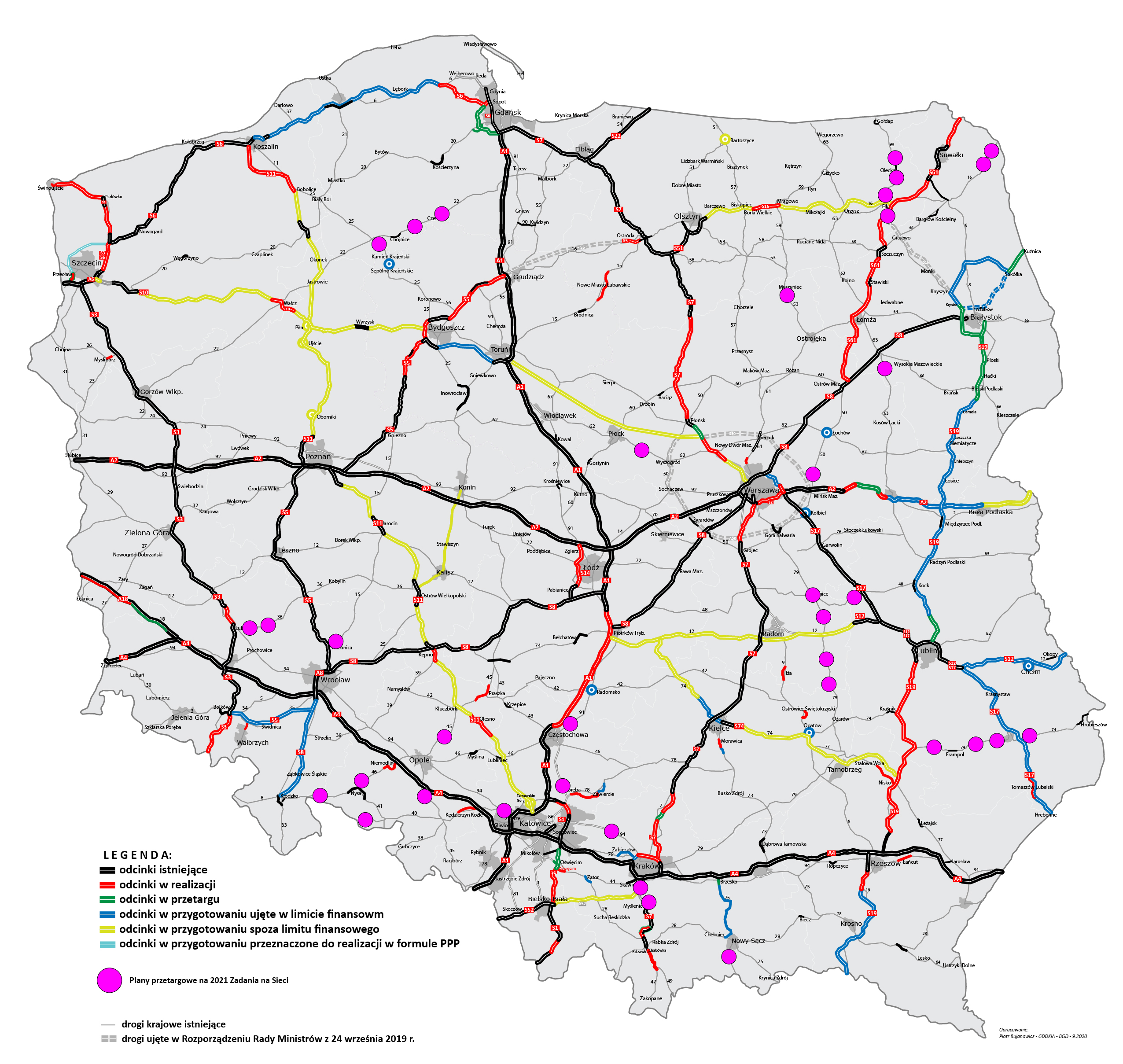 Plany przetargowe na 2021 rok na Zadania na Sieci
