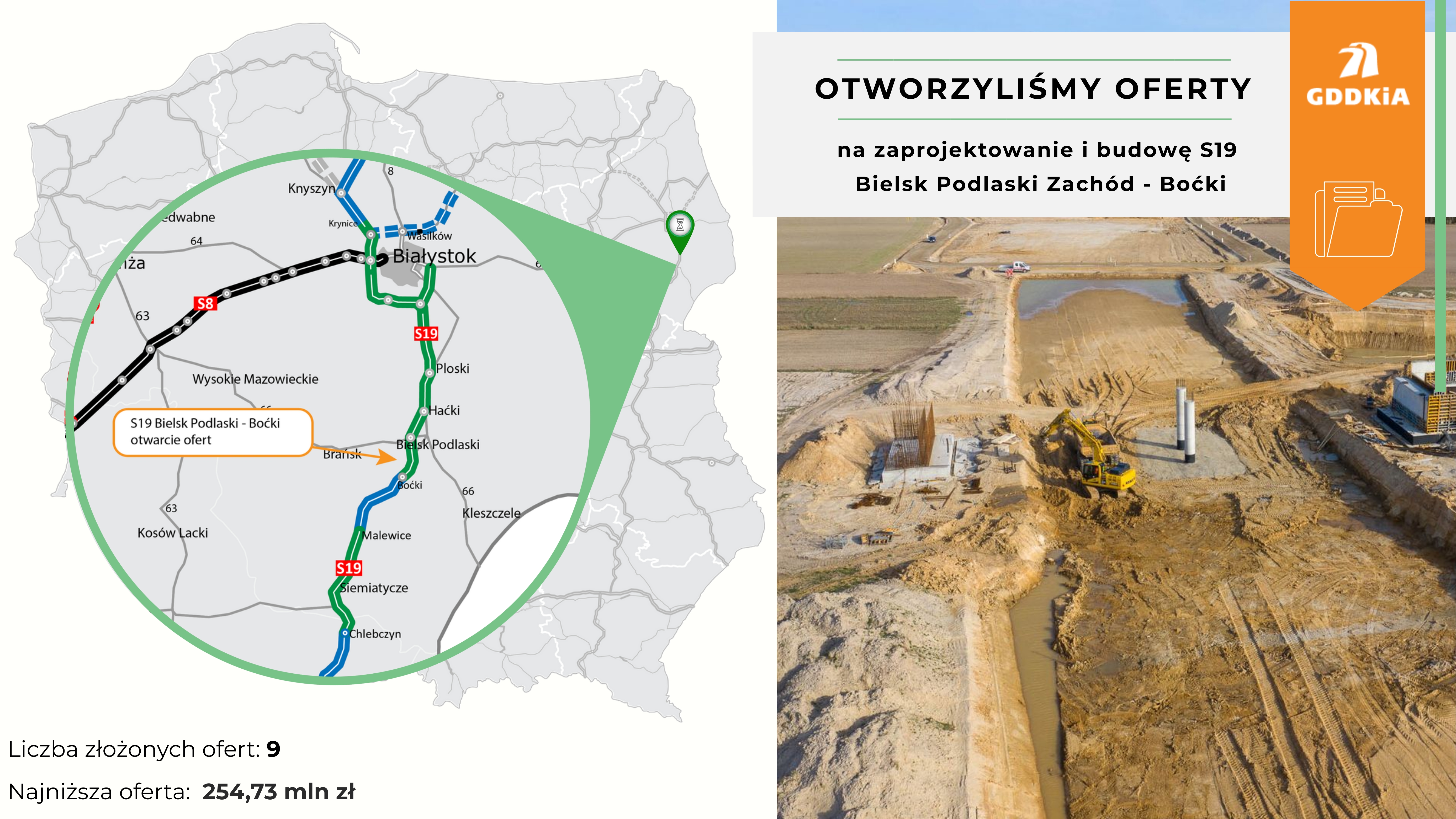 Aktualnie czytasz: Dziewięć firm chętnych na budowę odcinka Via Carpatia. Turcy z najniższą ofertą