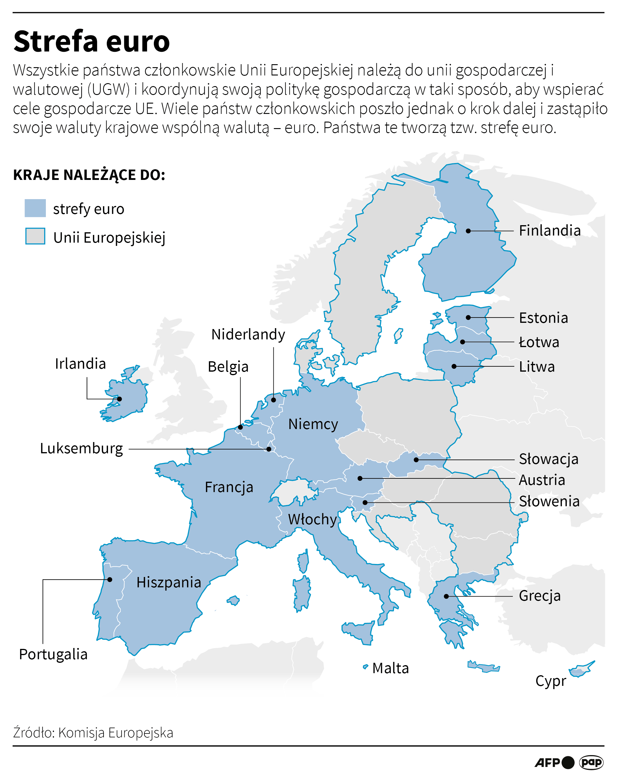 Aktualnie czytasz: Kolejny unijny kraj chce przyjąć euro