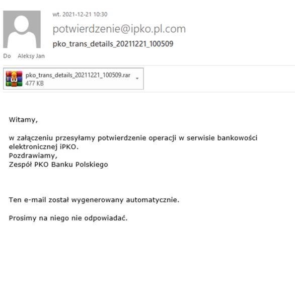 Aktualnie czytasz: Największy bank w Polsce ostrzega przed nowym oszustwem. "Możesz stracić dane i pieniądze"