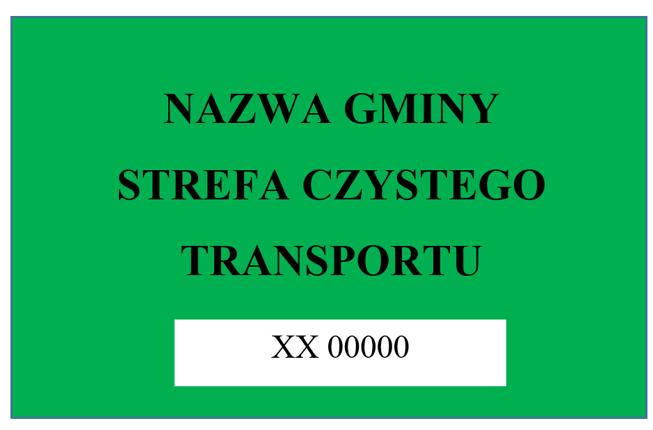 Aktualnie czytasz: Strefy czystego transportu w polskich miastach. Opublikowano wzór nalepki dla samochodów