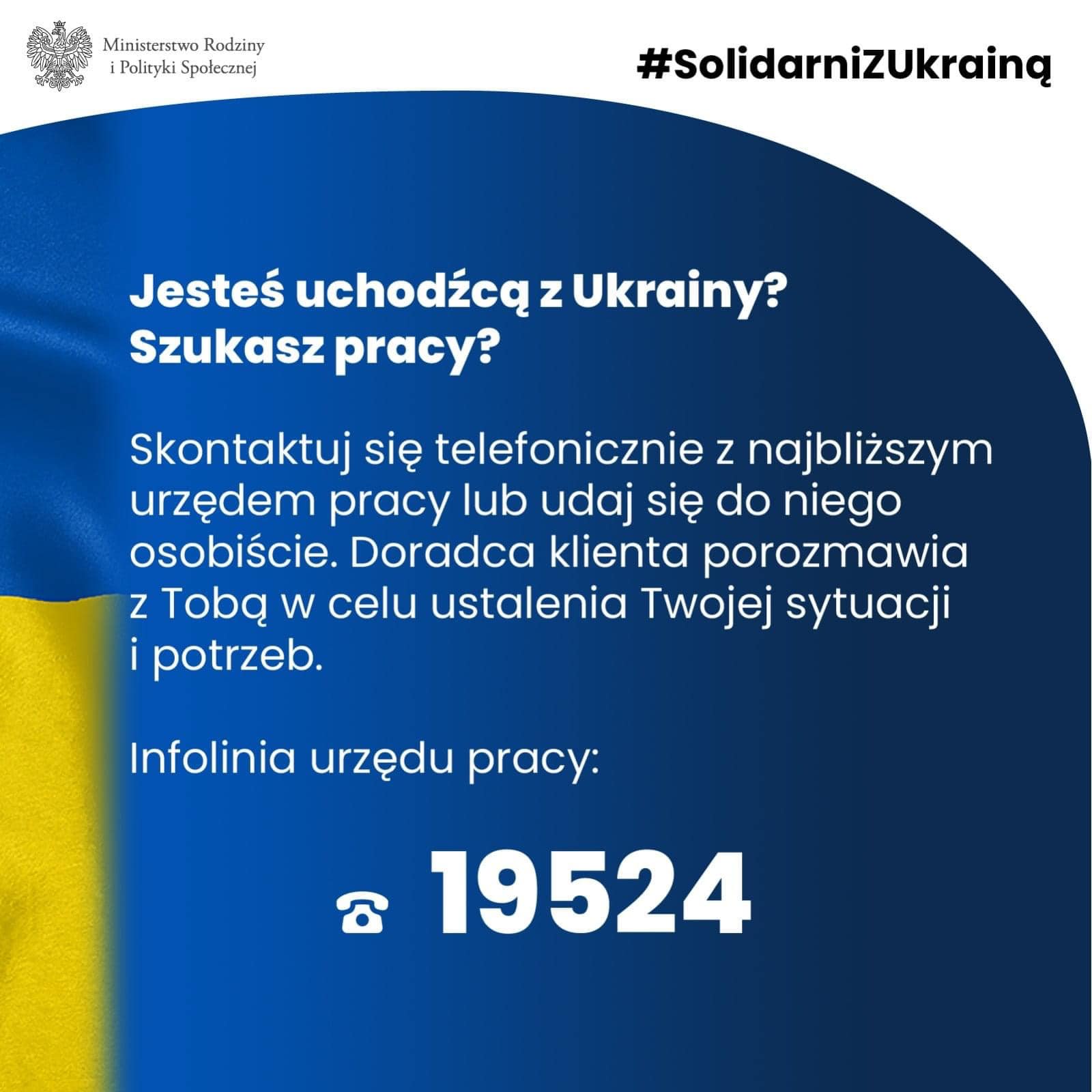 Praca dla uchodźców z Ukrainy