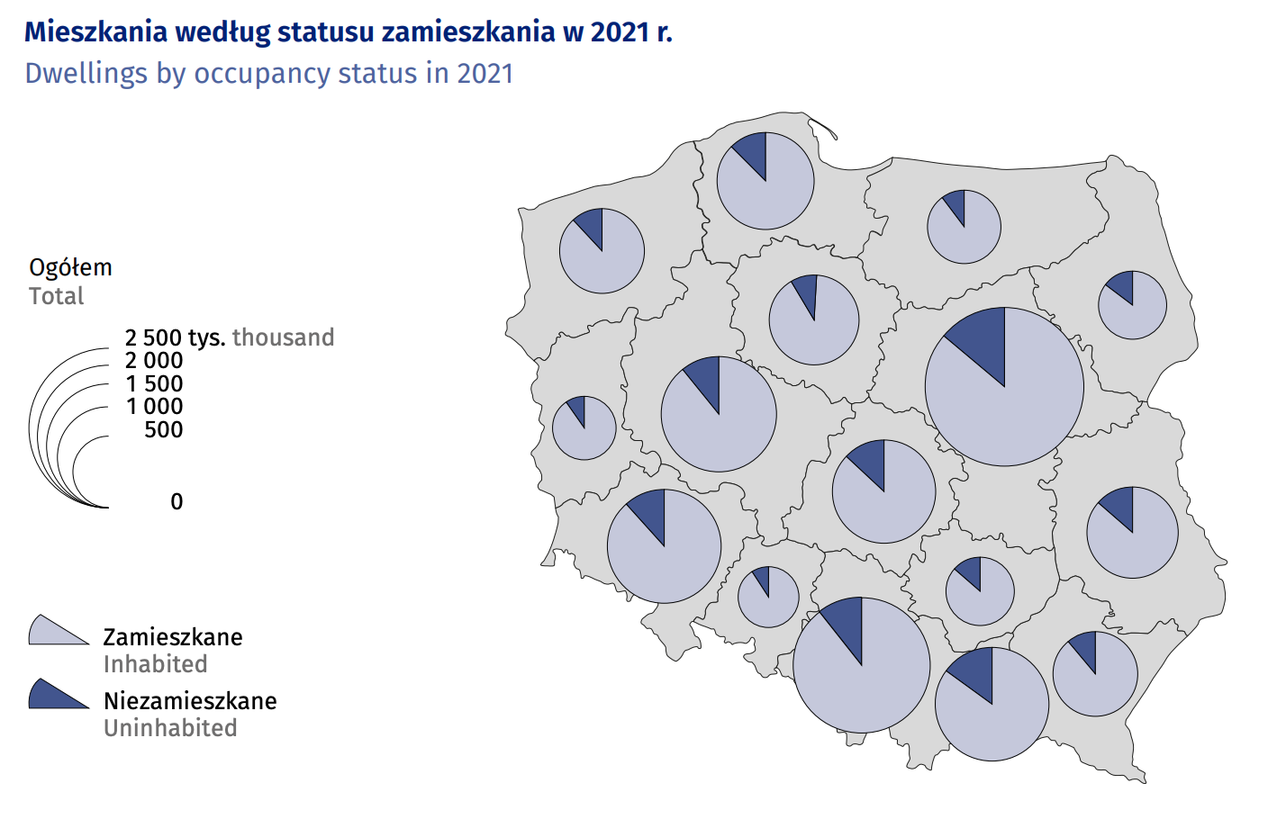 Aktualnie czytasz: Ile mieszkań w Polsce jest niezamieszkałych? Wstępne dane GUS