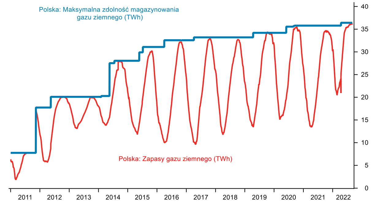Aktualnie czytasz: Czy w Polsce wystarczy gazu na zimę? Dwa scenariusze na horyzoncie
