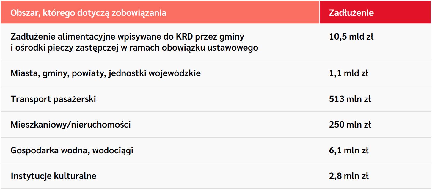 Zadłużenie konsumentów i firm