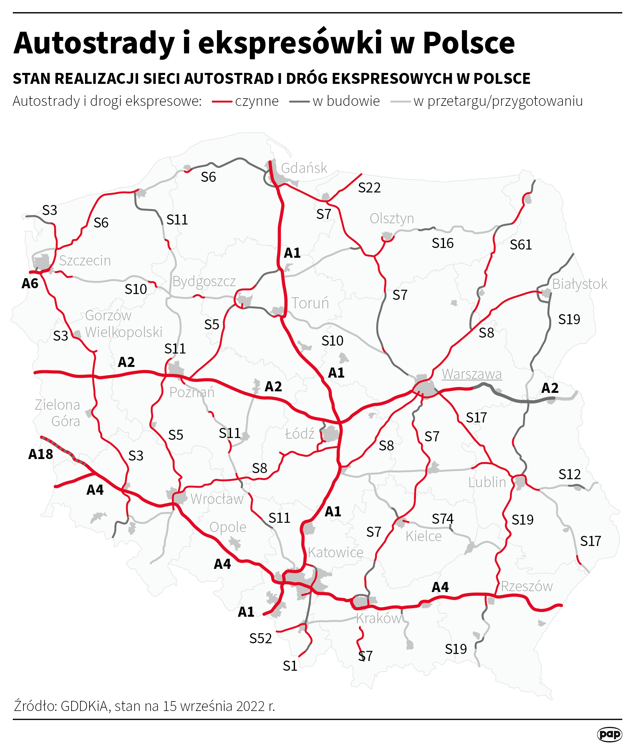Aktualnie czytasz: Autostrada A1 Piekary Śląskie - Pyrzowice. Ekspertyza i projekt naprawy powstaną w ciągu roku