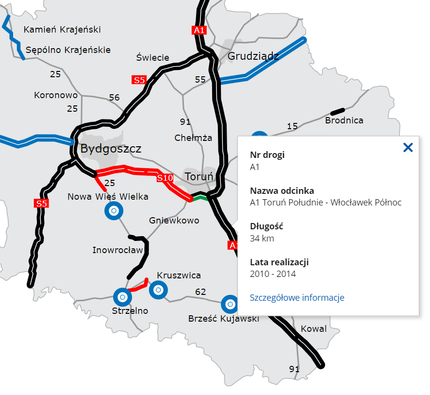 Aktualnie czytasz: Trzeci pas na odcinku A1. Jest ponowny przetarg