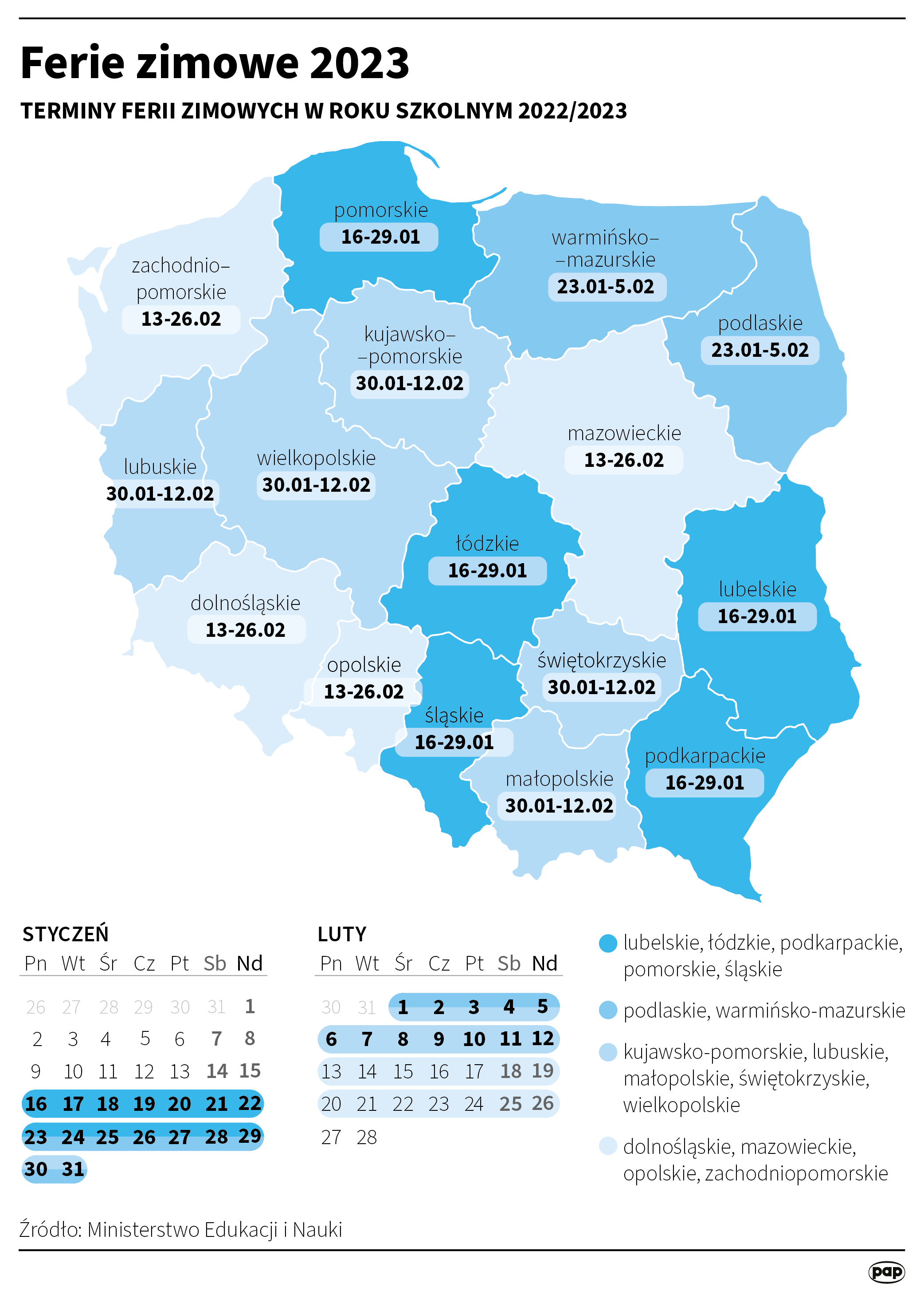 Aktualnie czytasz: Startują ferie zimowe. Policja opublikowała listę miejsc prowadzenia kontroli autobusów