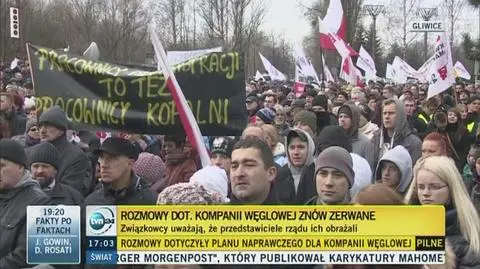 "Atmosfera rozmów była napięta