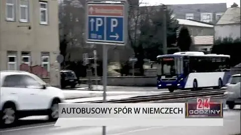 Autobusowy spór w Niemczech
