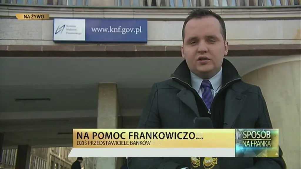 Banki oceniają propozycję KNF pomocy dla "frankowiczów"