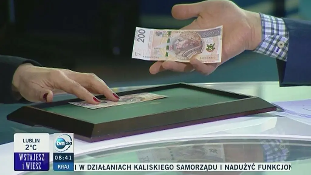 Banknot 200-złotowy po liftingu