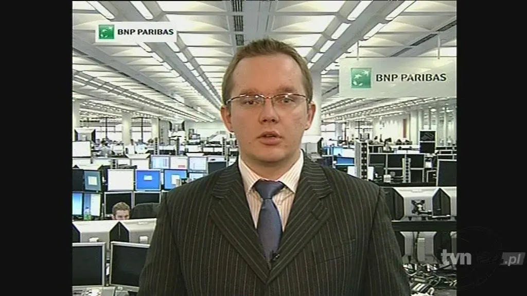 Bartosz Pawłowski, londyński analityk BNP Paribas/TVN CNBC Biznes