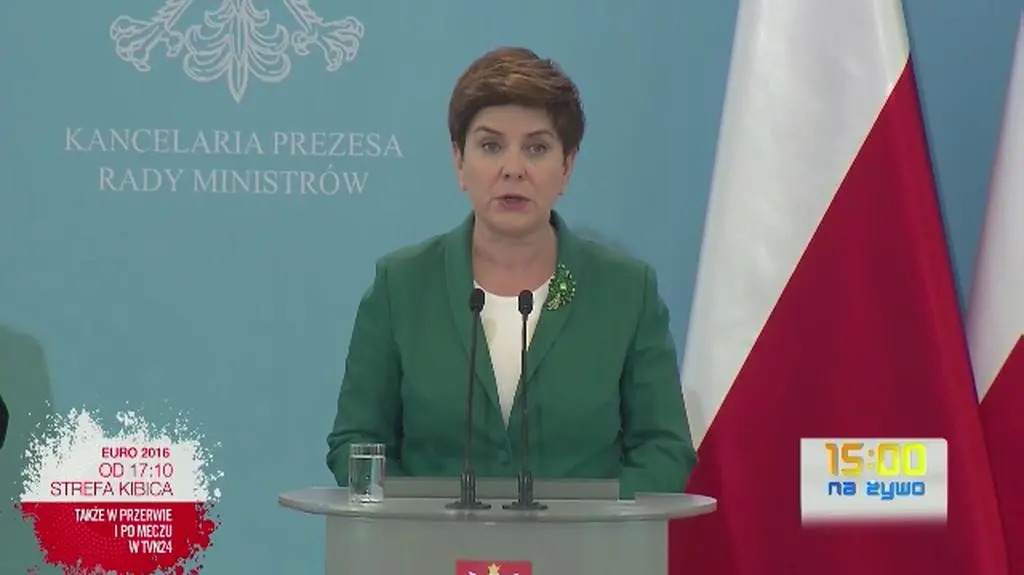 Beata Szydło o niższym podatku dla małych firm