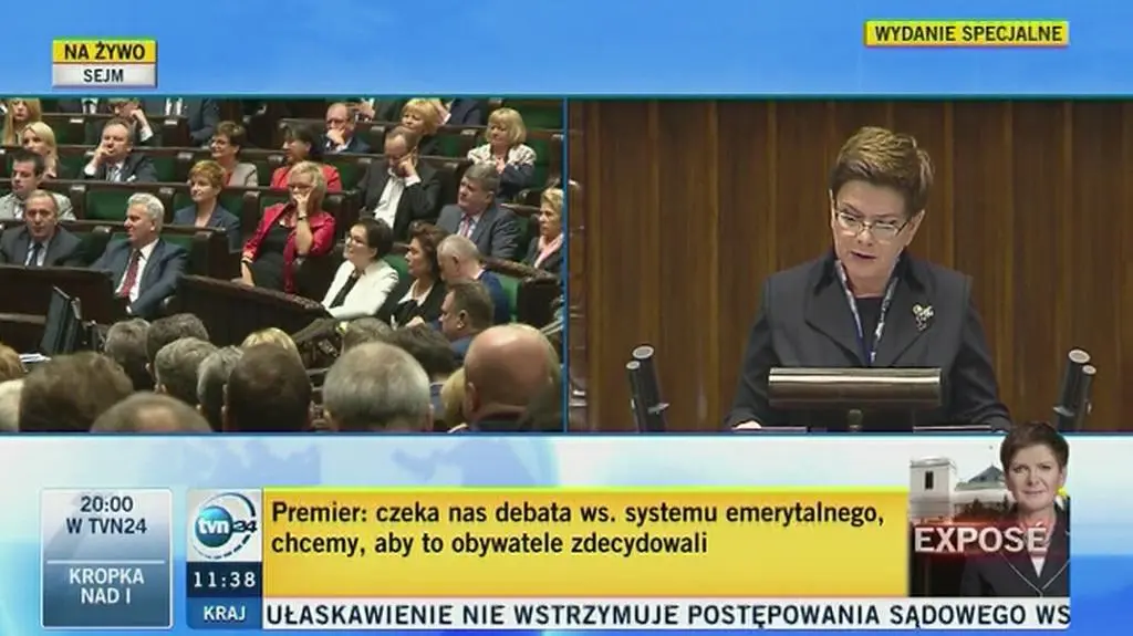 Beata Szydło o projektach ustaw dla rolników