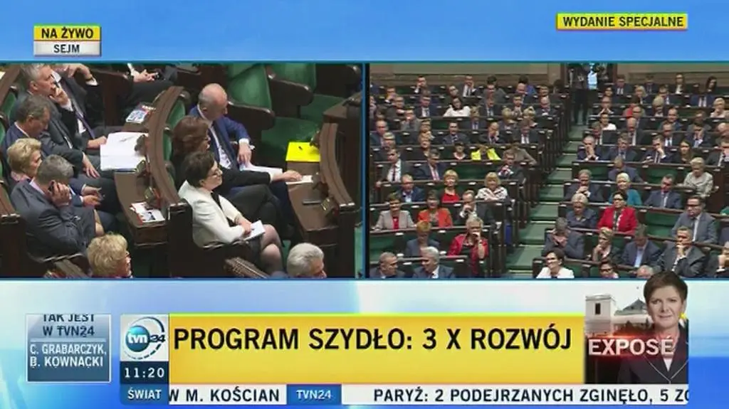 Beata Szydło o pułapce średniego rozwoju