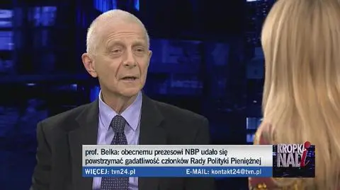 Belka o repolonizacji banków